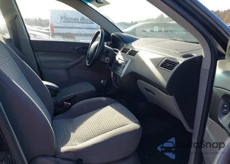 2006 Ford Focus Zx4 from USA, damaged, VIN 1FAHP34N06W234074